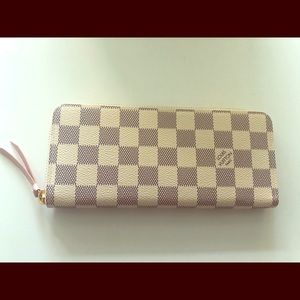 Authentic Louis Vuitton Clemence Wallet